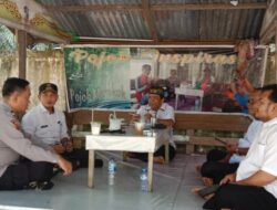 Koordinasi Konflik Sumur Bor, Polsek Bunut Mediasi Warga Rawang Empat dan Perusahaan