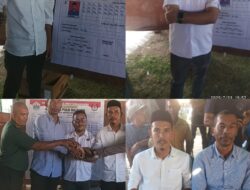 Fauzi Daud terpilih Sebagai Keuchik Desa Pulo naleung 2025-2031,