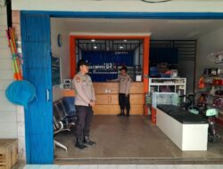 KRYD Polsek Kuala Kampar, Polisi Sambangi Bank hingga Kantor Pos