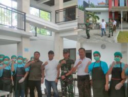 Dandim Tabanan Tinjau Langsung Dapur Sehat SPPG di Desa Tista untuk Dukung Gizi Anak Sekolah