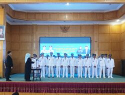 Semoga para PJ geuchik yg baru di Lantik dpt mengemban tugas dengan baik dan amanah.