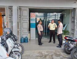 Cegah C3, Polisi Patroli ke Bank dan Toko di Pangkalan Kerinci