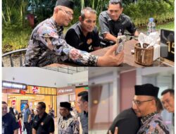 13 Bulan di Penjara Thailand, M. Jamil Asal Manyak Payed Akhirnya Bertemu Anak dan Istri — Difasilitasi Langsung oleh Haji Uma di Bandara