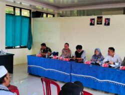 Investasi Tanah Lengkong Desa Balekambang, Berjalan dengan Damai Hasil Rapat Sosialisasi Dikantor Kec Mancak.