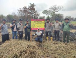 Tim Gabungan Padamkan Karhutla di Pelalawan Lewat Jalur Sungai