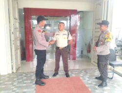 Patroli Obvit dan KRYD, Polsek Ukui Perkuat Pengamanan di Jalur Lintas Timur