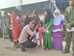 Doa Bersama dan Santunan Anak Yatim Warnai Persiapan Pengeboran Sumur Migas di Kerumutan