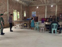 Patroli Ibadah Minggu, Polisi Hadirkan Rasa Aman di Gereja Metodist Efrat