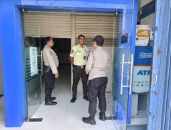 Polisi Patroli ke Bank dan Minimarket di Kerinci, Warga Diminta Waspada