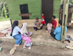 Polsek Langgam Gencarkan Kegiatan Cooling System, Warga Diimbau Waspadai Narkoba dan Karhutla