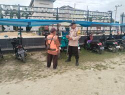 Sosialisasi di Pasar, Polisi Ingatkan Bahaya Bakar Lahan dan Hoaks