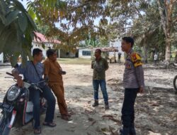 Sambang Warga, Bhabinkamtibmas Ingatkan Warga Rawang Empat Waspadai Hoaks dan Jaga Kamtibmas