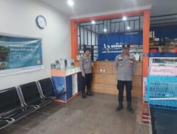 Jaga Kondusifitas, Polsek Kuala Kampar Intensifkan Patroli ke Toko dan Bank