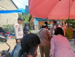 Polisi Sambangi Pasar Baru Ukui, Pastikan Aktivitas Warga Aman Terkendali