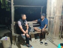 Wujudkan Kamtibmas Aman, Kapolsek Kerumutan Gelar Sosialisasi Cooling System