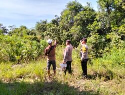 Patroli Karhutla di Pangkalan Lesung, Polisi Tak Temukan Asap