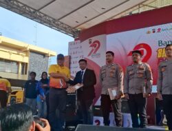 Juara 1 Festival Band Se-Polda Aceh, D’Upes Polres Aceh Tengah Terima Penghargaan Kapolda