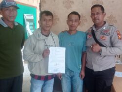 Jaga Kamtibmas, Polsek Pangkalan Kuras Mediasi Kasus Pencemaran Nama Baik di Desa Sidomukti