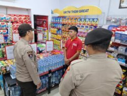 Cegah Kejahatan C3, Polsek Pangkalan Kerinci Gelar Patroli Rutin