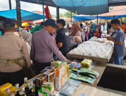 Polsek Langgam Laksanakan Patroli C3 untuk Cegah Kejahatan Curas, Curat, dan Curanmor