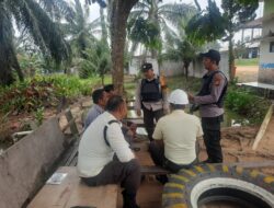 Polsek Ukui Gencarkan Patroli KRYD, Imbau Warga Cegah Karhutla