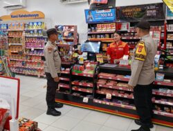 Cegah Curat, Curas, Curanmor, Polsek Pangkalan Lesung Lakukan Patroli Dialogis