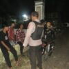 Polisi Edukasi dan Cegah Balap Liar Demi Kamtibmas Kondusif di Ukui