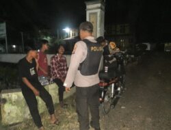 Polisi Edukasi dan Cegah Balap Liar Demi Kamtibmas Kondusif di Ukui