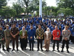 Pemko Langsa mengambil sumpah dan menyerahkan surat keputusan,pengangkatan pengawai.