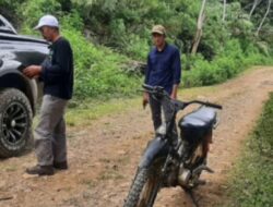 Balai Pengelolaan Hutan Lestari Bersama PD Pembangunan Tanoh Gayo(BUMD) turun Ke Lapangan Data Lahan Tupang Sari.