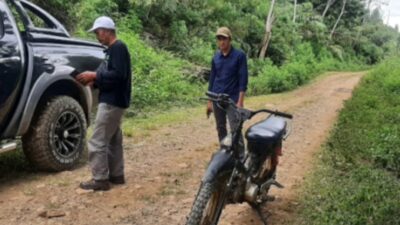 Balai Pengelolaan Hutan Lestari Bersama PD Pembangunan Tanoh Gayo(BUMD) turun Ke Lapangan Data Lahan Tupang Sari.
