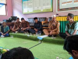 penyerahan Murid Kepada Guru,SMPN 39 Takengon,PantanNangka Kecamatan Linge.