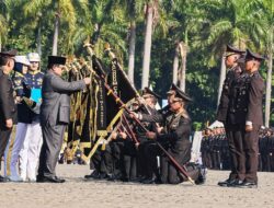 Irjen Andi Rian Terima Penghargaan di Hari Bhayangkara, Presiden Prabowo Puji Kiprah Polda Sumsel
