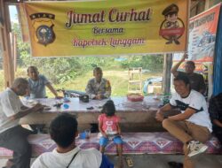 Polsek Langgam Gelar Jumat Curhat, Masyarakat Sampaikan Keluhan Keamanan