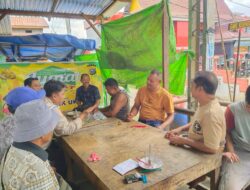 Polsek Ukui Gelar Jumat Curhat, Membangun Dialog Terbuka dengan Warga