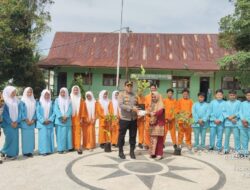 Kelestarian Lingkungan, Kapolsek Teluk Meranti Pimpin Penanaman 1.000 Pohon