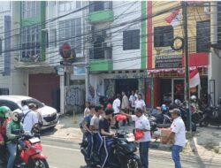 Jumat Berkah, GWI Bagikan Nasi Kotak Gratis untuk Masyarakat Para penguna Jalan