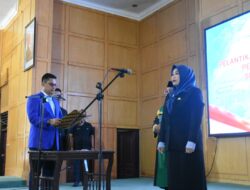 Walikota Langsa resmi melantik dra.suhartini,m.pd sebagai sekretaris Daerah kota langsa.