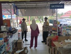 Patroli Dialogis Polsek Pangkalan Lesung, Wujud Nyata Cegah Kejahatan dan Premanisme