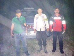 Verifikasi Titik Hotspot di Kerumutan, Kapolsek Tegaskan Pencegahan Karhutla Prioritas