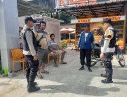 Polsek Ukui Aktifkan Patroli KRYD di Akhir Pekan, Warga Sambut Positif