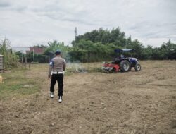 Polres Lhokseumawe dan Dayah Babur Ridha Al-Aziziyah Bersinergi Bersihkan Lahan Jagung untuk Ketahanan Pangan.