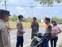 Polsek Teluk Meranti Intensifkan Patroli KRYD, Antisipasi Kejahatan C3 di Wilayah Hukum