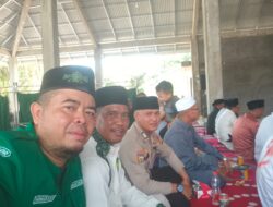 Pesan Damai dari Pesantren Al-Hujjah, Polsek Kerumutan Hadir dalam Kajian Akidah