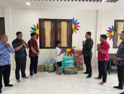 Minggu Kasih Polres Badung, Sentuhan Kemanusiaan untuk Anak Yatim di Tengah Keterbatasan