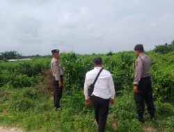 Cegah Karhutla, Polsek Pangkalan Kerinci Intensifkan Patroli dan Sosialisasi ke Warga
