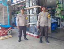 Patroli Rutin Ditingkatkan, Polsek Kuala Kampar Sasar Lokasi Vital