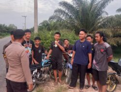 Bhabinkamtibmas Ajak warga Jaga Ukui Tetap Adem dan Kondusif