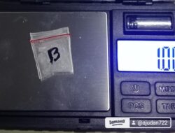 Polsek Benda Tangkap Pelaku Pengedar Sabu di Kalideres, Total Barang Bukti 4,5 Gram