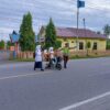 Polsek Blang Mangat Laksanakan Strong Point, Kapolsek Imbau Warga Tertib Berlalu Lintas